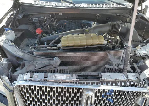 2021 Lincoln Navigator Reserve из США, поврежденный, VIN 5LMJJ2KT2MEL02847